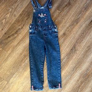 Size 5 Unicorn Overalls